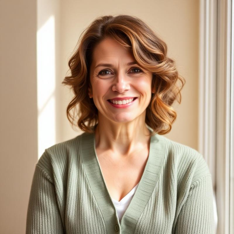 Portrait of Naomi Prescott